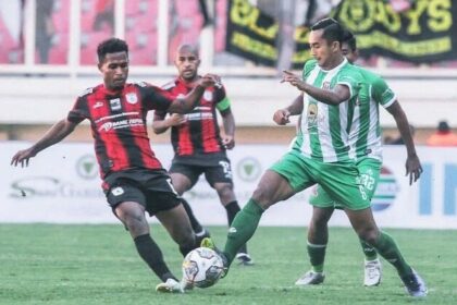 Liga 2, Persipura, Deltras Sidoarjo, Persipura vs Deltras Sidoarjo, Hasil Liga 2, Hasil Pertandingan, Berita Liga 2