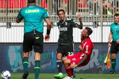 Di Maria, Angel Di Maria, Juventus, Monza, Hasil Liga Italia, Liga Italia, Hasil Pertandingan, Berita Bola