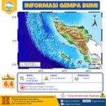 BKG, Gempa Bumi, Gempa Bumi Aceh, Gempa Aceh 6,4 SR