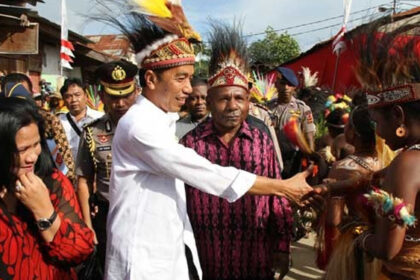 BLT, BLT BBM, Bansos BBM, Bansos 2022, Jokowi, Presiden RI, Papua, Jayapura, Kunker Jokowi, Jokowi Blusukan, Pos Indonesia