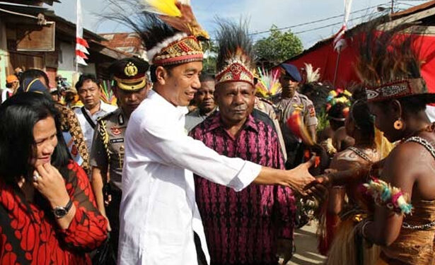 BLT, BLT BBM, Bansos BBM, Bansos 2022, Jokowi, Presiden RI, Papua, Jayapura, Kunker Jokowi, Jokowi Blusukan, Pos Indonesia