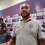 Manajer Persipura Yan Parmenas