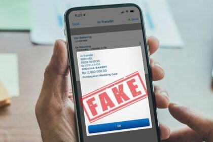 Pemalsuan Bukti Transfer