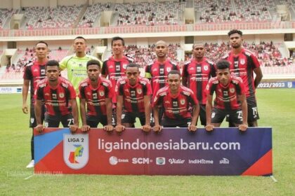 Persipura, Deltras Sidoarjo, Liga 2, Grup Timur, Hasil Pertandingan, Hasil Liga 2, Yan Mandenas, Berita Bola, Berita Persipura Jayapura