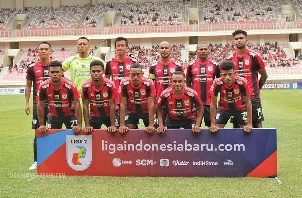 Persipura, Deltras Sidoarjo, Liga 2, Grup Timur, Hasil Pertandingan, Hasil Liga 2, Yan Mandenas, Berita Bola, Berita Persipura Jayapura