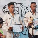 Prajurit Kodam Pattimura Juara Taekwondo Nasional