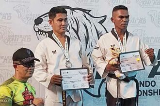Prajurit Kodam Pattimura Juara Taekwondo Nasional