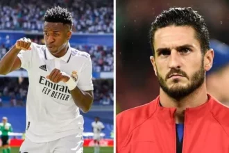 Real Madrid, Vinicius Jr, Koke, Atletico Madrid, Real Madrid vs Atletico Madrid, Derby Madrid, Liga Spanyol, Berita Bola, Berita Liga Spanyol, Ancaman Koke, Neymar, Gabriel Jesus, Pele