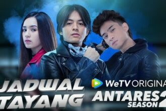Antares, Antares Season 2, WeTV, Rizal Mantovani, MD Entertainment, Jadwal Tayang, Link