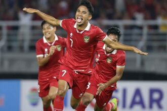 Indonesia, Curacao, FIFA Matchday, GBLA, Gelora Bandung Lautan Api, Bandung, Timnas Indonesia, Timnas Curacao, Indonesia vs Curacao, Muhammad Ferrari, Yakob Sayuri, Muhammad Ramadhan Sanantha