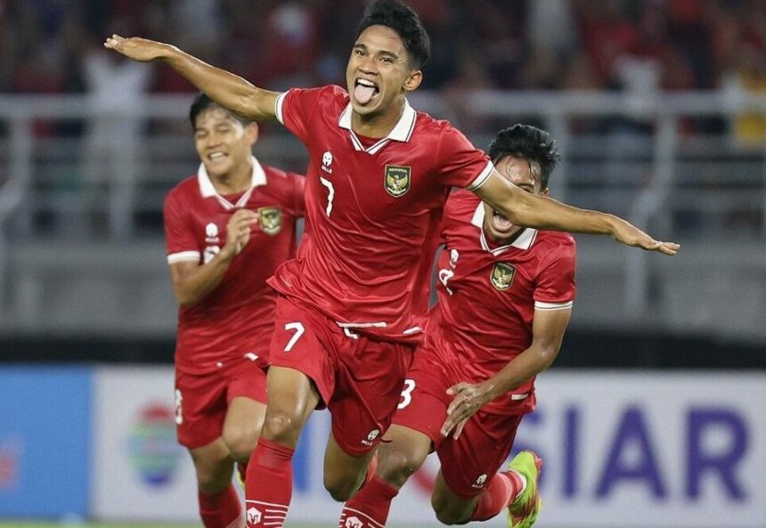 Indonesia, Curacao, FIFA Matchday, GBLA, Gelora Bandung Lautan Api, Bandung, Timnas Indonesia, Timnas Curacao, Indonesia vs Curacao, Muhammad Ferrari, Yakob Sayuri, Muhammad Ramadhan Sanantha