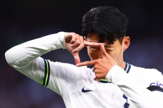 Tottenham, Leicester City, Liga Inggris, Son Heung-min, Tottenham Hotspurs vs Leicester City, Hasil Tottenham vs Leicester, Liga Inggris 2022-2023