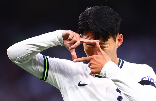 Tottenham, Leicester City, Liga Inggris, Son Heung-min, Tottenham Hotspurs vs Leicester City, Hasil Tottenham vs Leicester, Liga Inggris 2022-2023