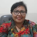 Kepala Dinas Kesehatan Papua Selatan, dr. Herlina Rahangiar, MARS.