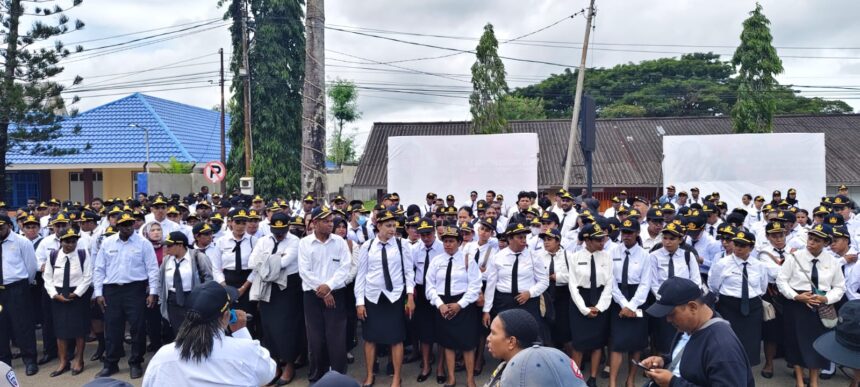 Gubernur Tenangkan 794 CPNS Papua Selatan yang Desak SK: “Kami Tak Punya Wewenang Batalkan Keputusan Menteri” – TIFFA NEWS